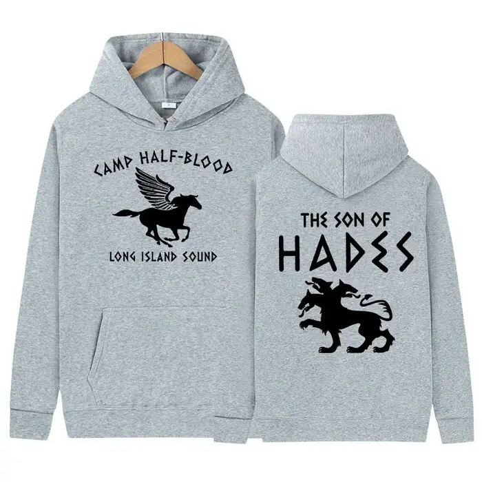 Percy Jackson-Sweat à capuche Demi-sang pour homme