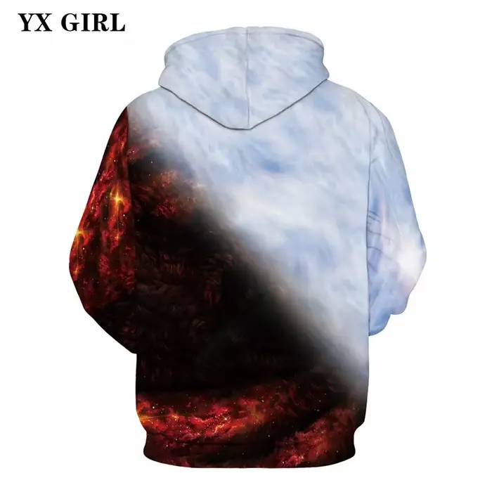 Sweat à capuche unisexe
