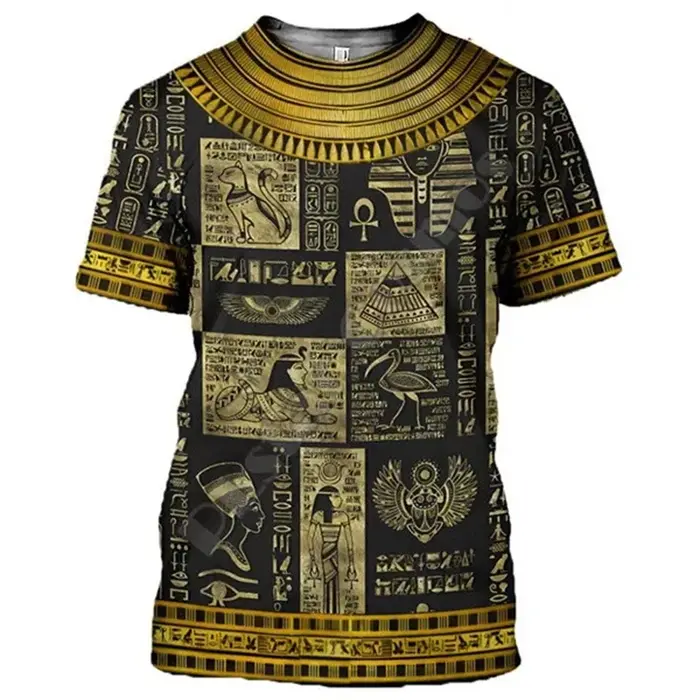 T-shirt imprimé 3D pour hommes et femmes