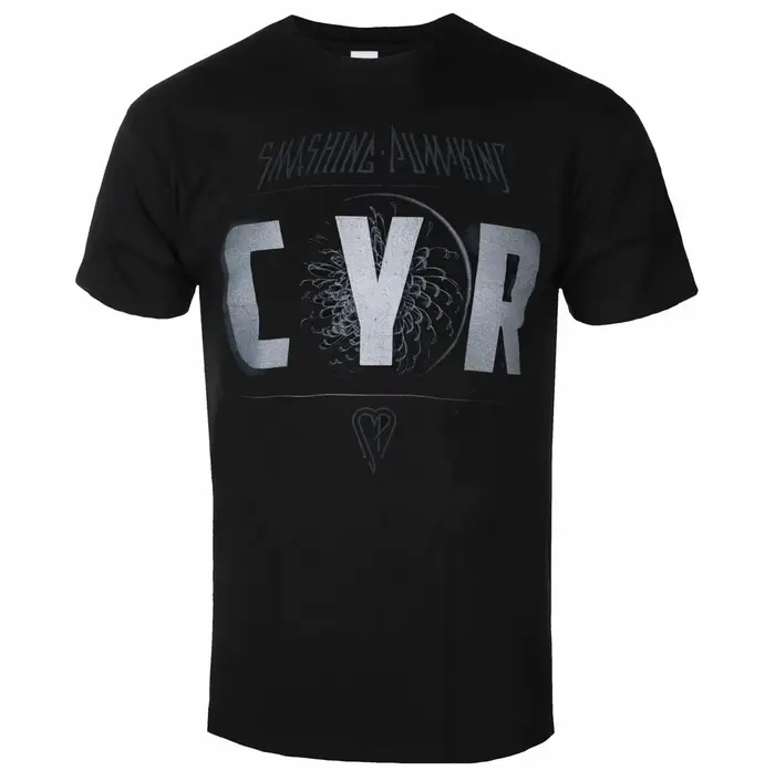 T-shirt en coton unisexe avec motif The Smashing Pumpkins