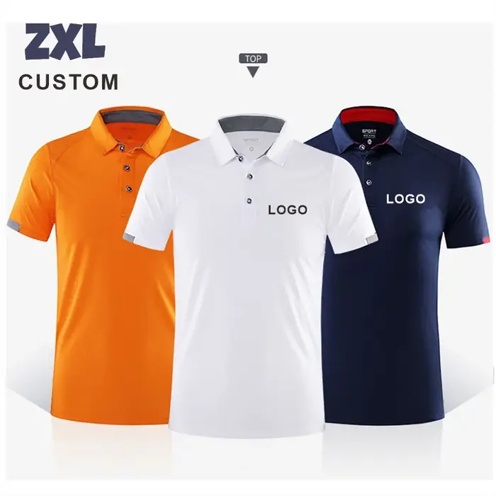 Polo d'été à séchage rapide pour hommes et femmes