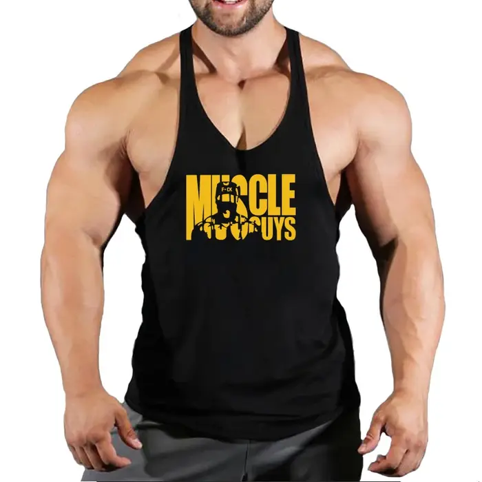 Muscle Guile Cotton Précieux pour Hommes