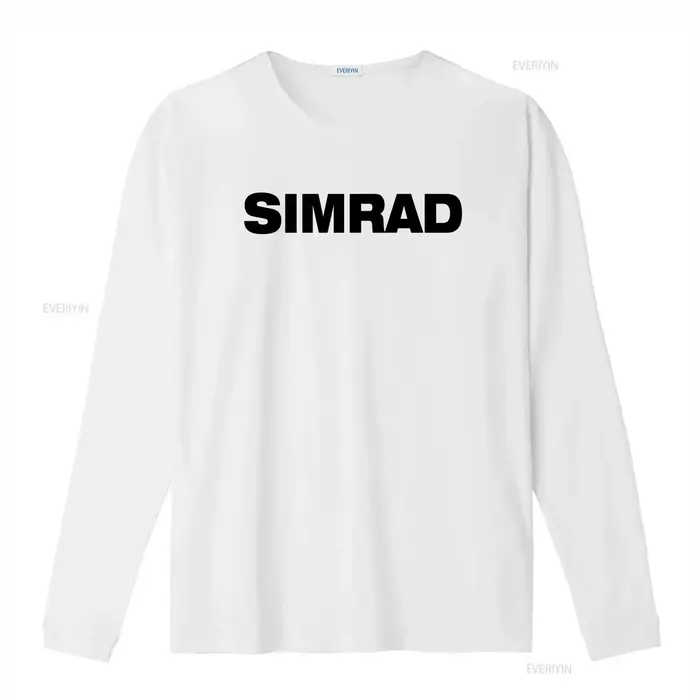 T-shirt avec logo SIMRAD