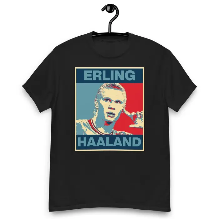 T-shirt Erling Haaland Photo Graphic 2026 pour hommes et femmes