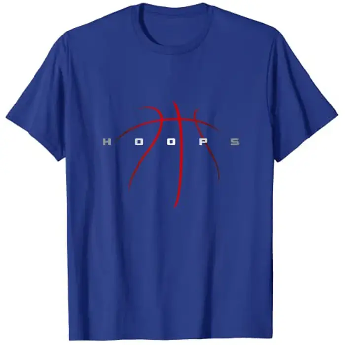 T-shirt de basket-ball en déclin, vêtements de sport, plus tard