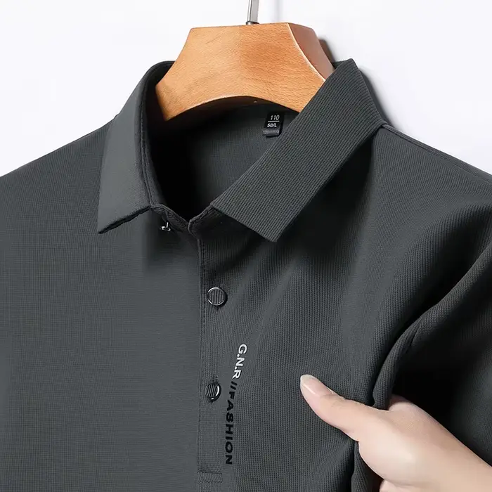 Polo à manches courtes pour hommes