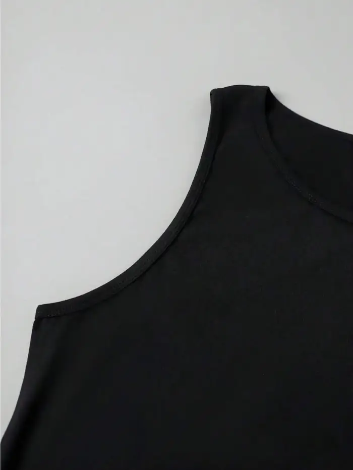Débardeur Homme Été Style Américain Rétro Imprimé : Streetwear Hip-Hop