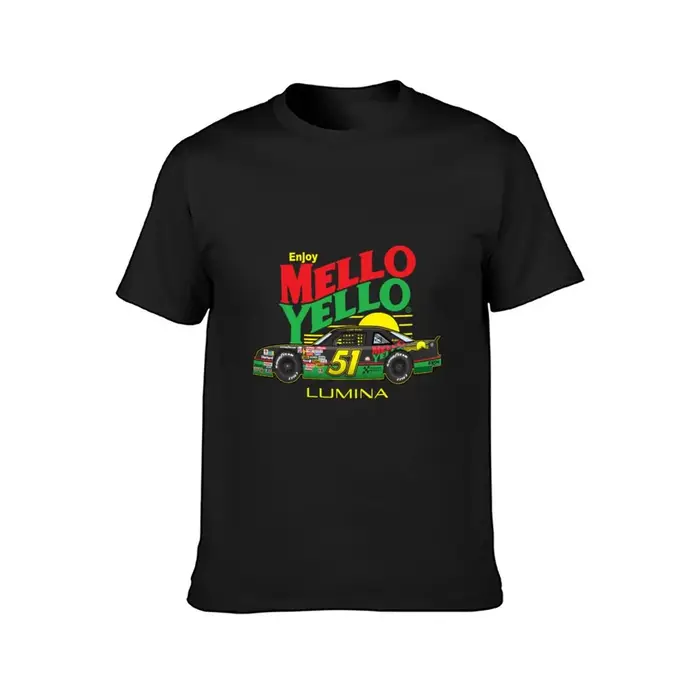 51 Mello Yello Cole Trickle Days of Thunder Illustration T-Shirt haut d'été chemises t-shirts graphiques plaine noir