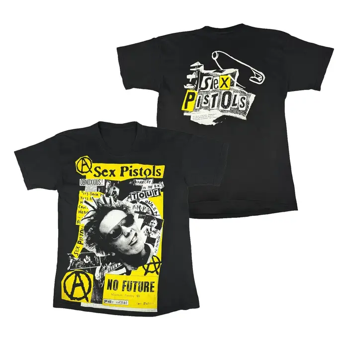 T-shirt décontracté Sex Pistols Punk Rock pour hommes et femmes, marque de luxe, nouvelle collection