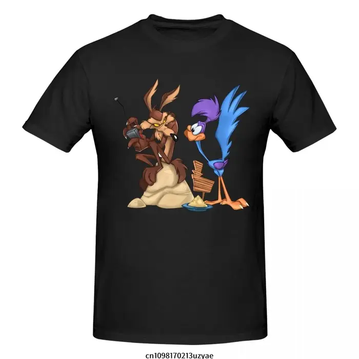 Roadrunner Coyote T-shirt pour hommes