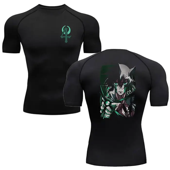 T-shirt Anime Bleach pour hommes