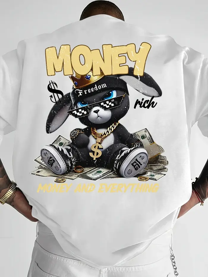 Le nouveau T-shirt pour hommes pour l'été 2025