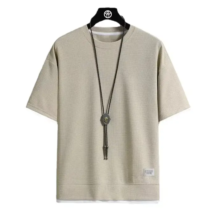 T-shirt ample à manches courtes pour homme