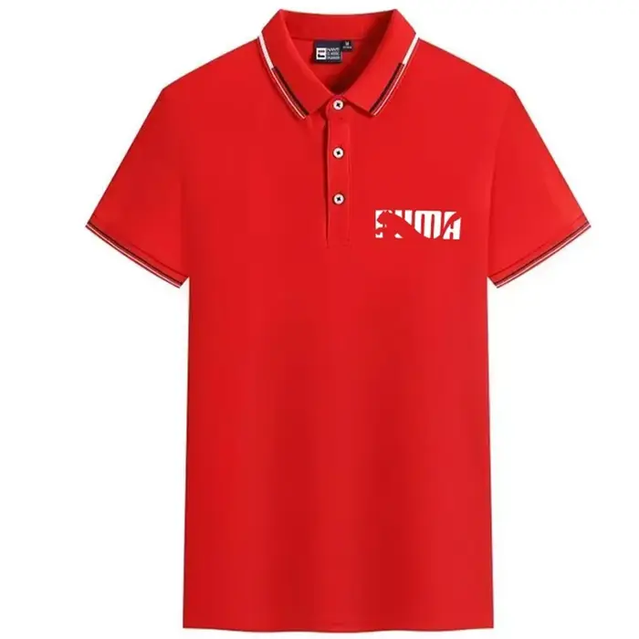 Polo tendance haut de gamme personnalisé pour homme