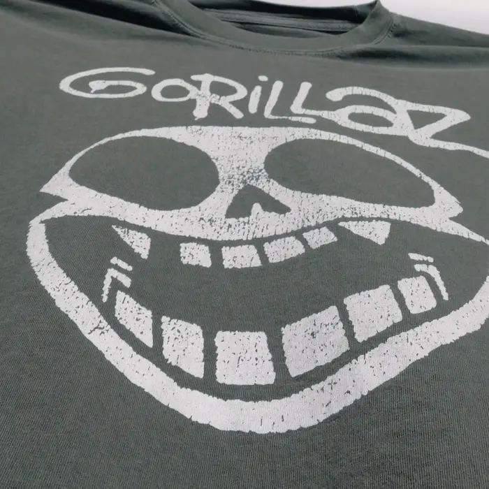T-shirt à manches courtes imprimé Gorillaz – Style alternative