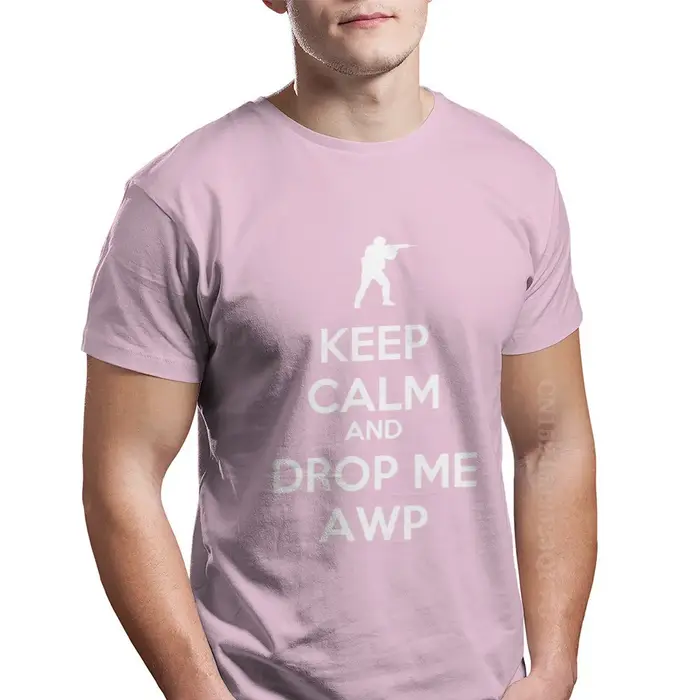T-shirt Awp pour hommes