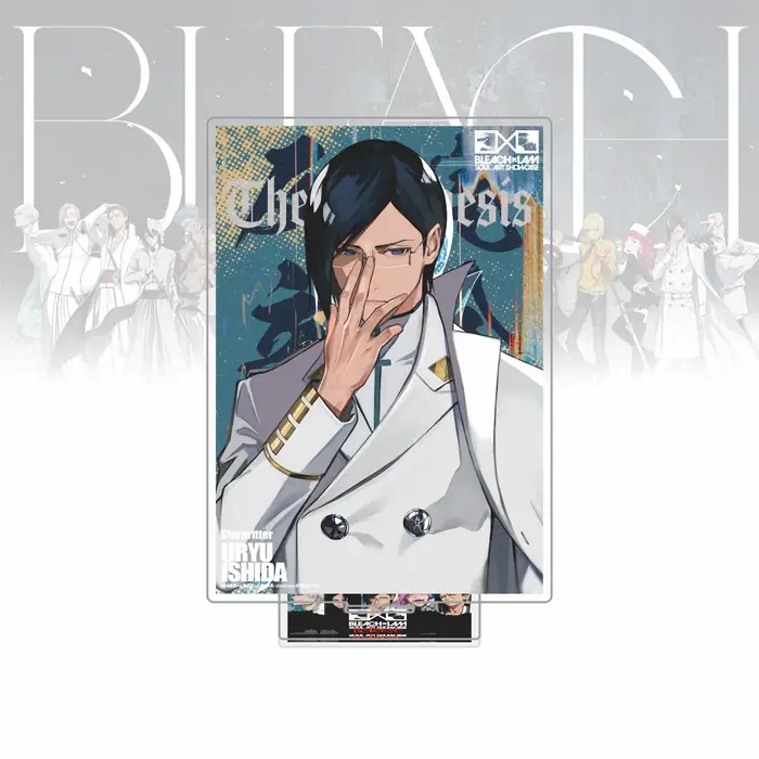 Support en acrylique Bleach x Soul Art
