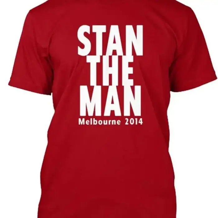 T-shirt Stan The Man, taille Premium M 2XL