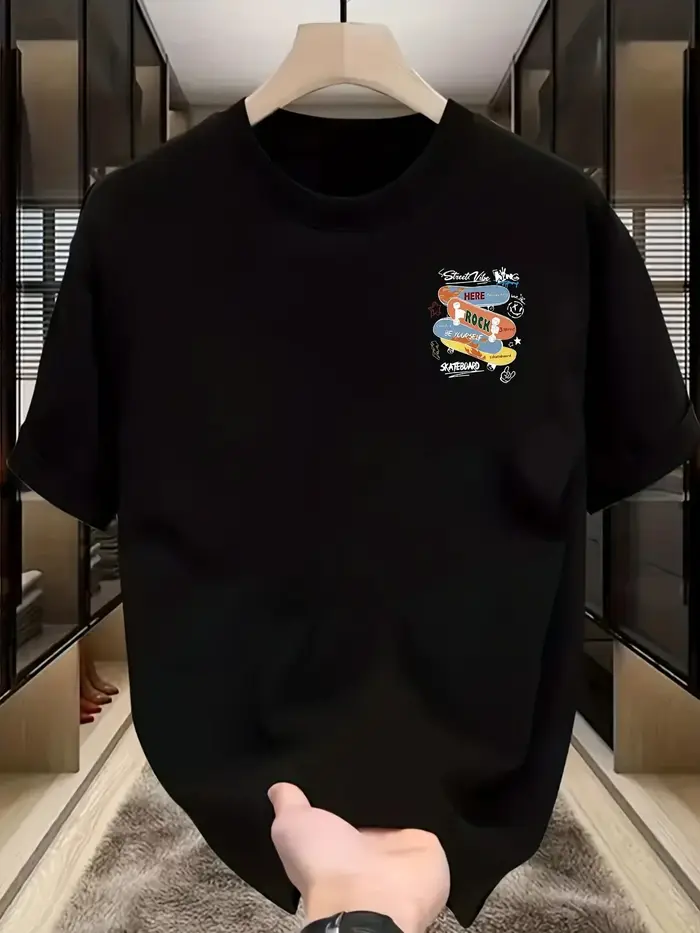 T-shirt à manches courtes pour homme