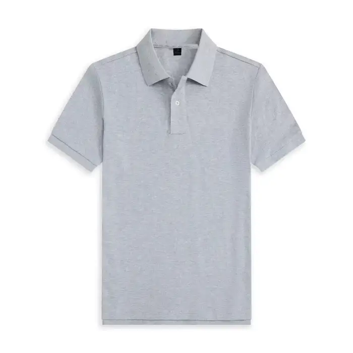 Polo à revers unicolore coloré style streetwear sportif pour hommes et femmes