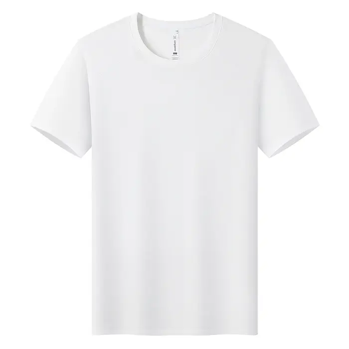T-shirt à manches courtes, logo personnalisé, unisexe, sport, séchage rapide, col rond, t-shirt cult