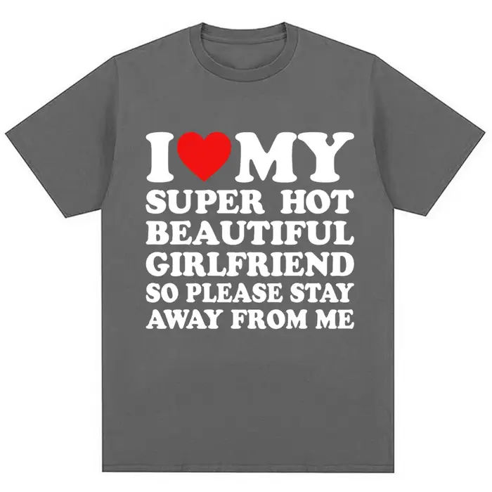 T-shirt humoristique pour hommes