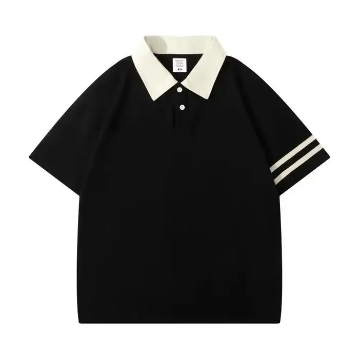 Polo Urbain Sportif Confortable pour Homme, Nouvelle Collection Été 2026, Chemise Respirante à Manch