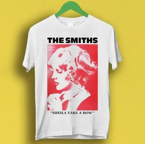 T-shirt The Smiths Sheila Take A Bow