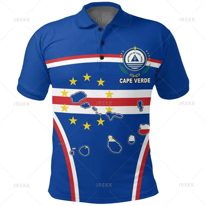 Polo vintage imprimé en 3D pour hommes, blason graphique, t-shirt, carte des années de preuve, vêtem
