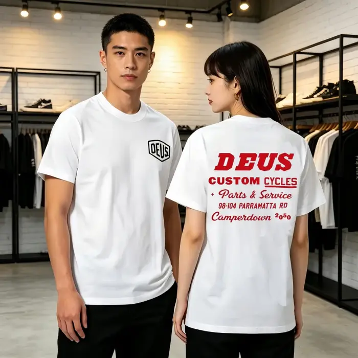 T-Shirt à manches courtes pour hommes