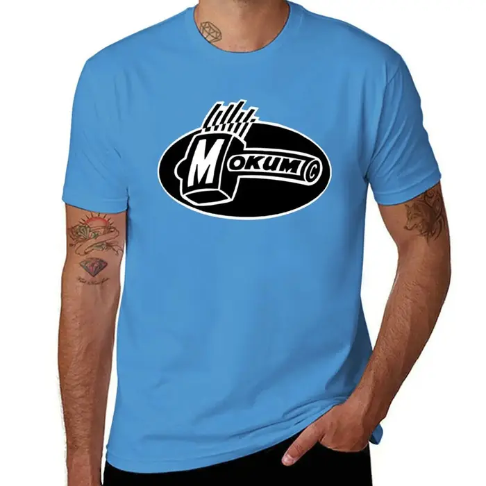 MOKUM RECORDS T-Shirt uni personnaliser vêtements pour hommes