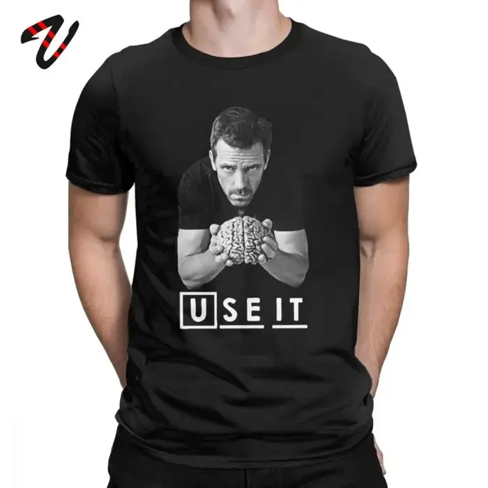 T-shirt à manches courtes pour hommes