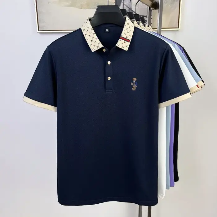 Polo d'été de haute qualité pour hommes