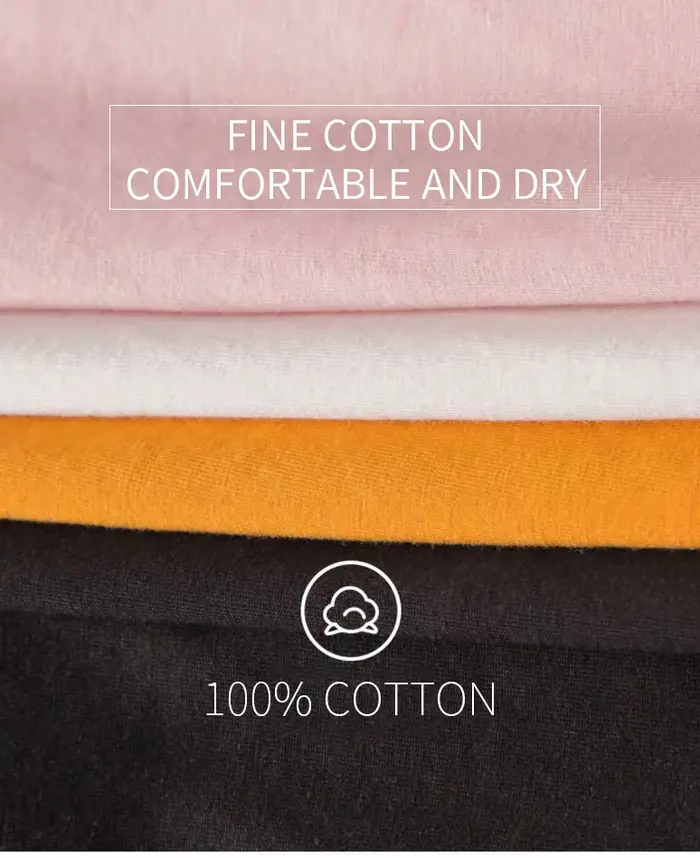 Hirsionsan-T-Shirt décontracté en coton pour femme, vêtement basique, doux, couleur unie, style Hara