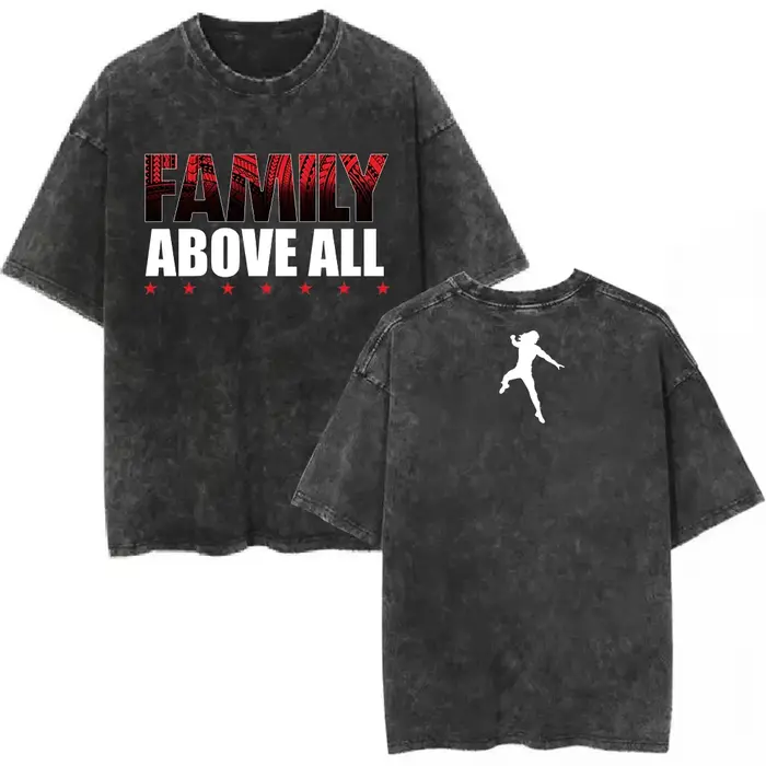 Roman Reigns T-shirt col rond manches courtes coton lavé T-shirt femmes hommes Streetwear vêtements de mode