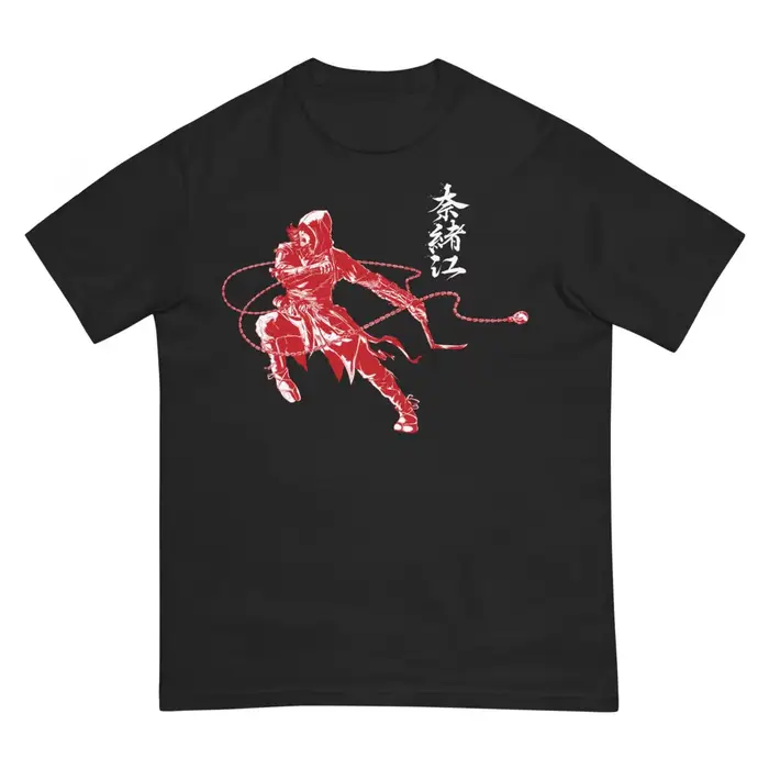 T-shirt décontracté en coton avec motif Assassin's Creed Linear White pour hommes et femmes