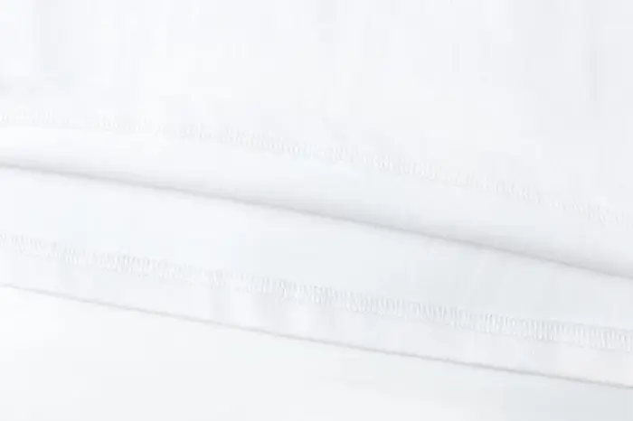 T-shirt Homme Coton Épais Marque Tide 2026 – Tendance Été Décontracté Col Rond Ample Imprimé – Vêtement Masculin