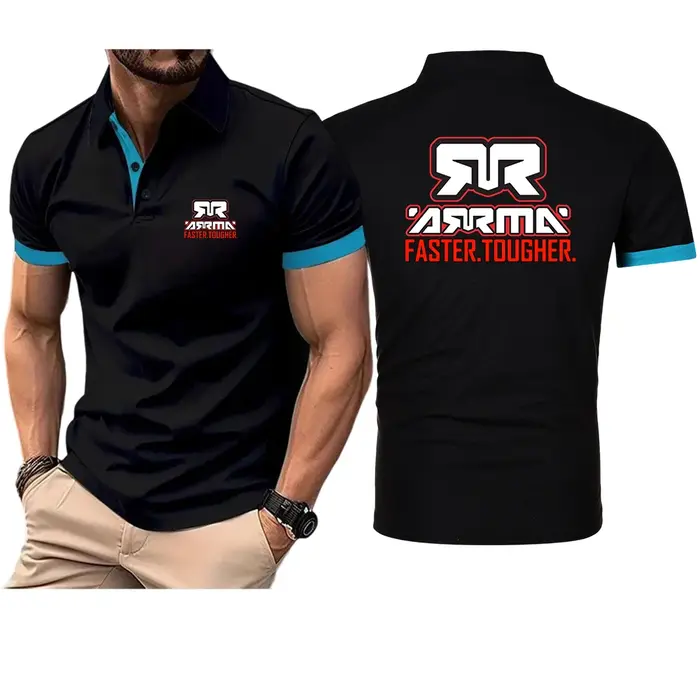 ARRMA Rc Le nouveau polo pour homme de cette collection convient à l'été et présente des motifs impr