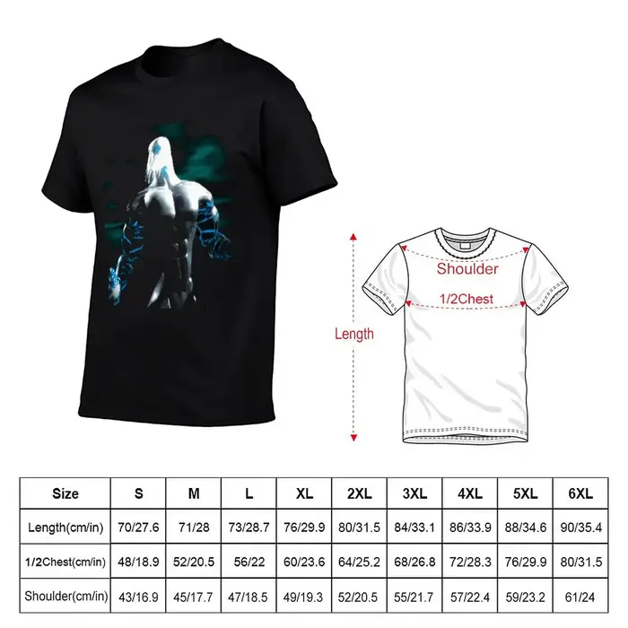 Killer Instinct : T-shirt Glacius respirant pour le voyage