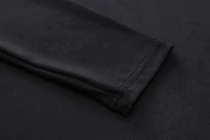 T-shirt de musculation à manches longues pour hommes