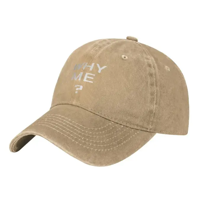 Casquette de Baseball Why Me Death Stranding Game