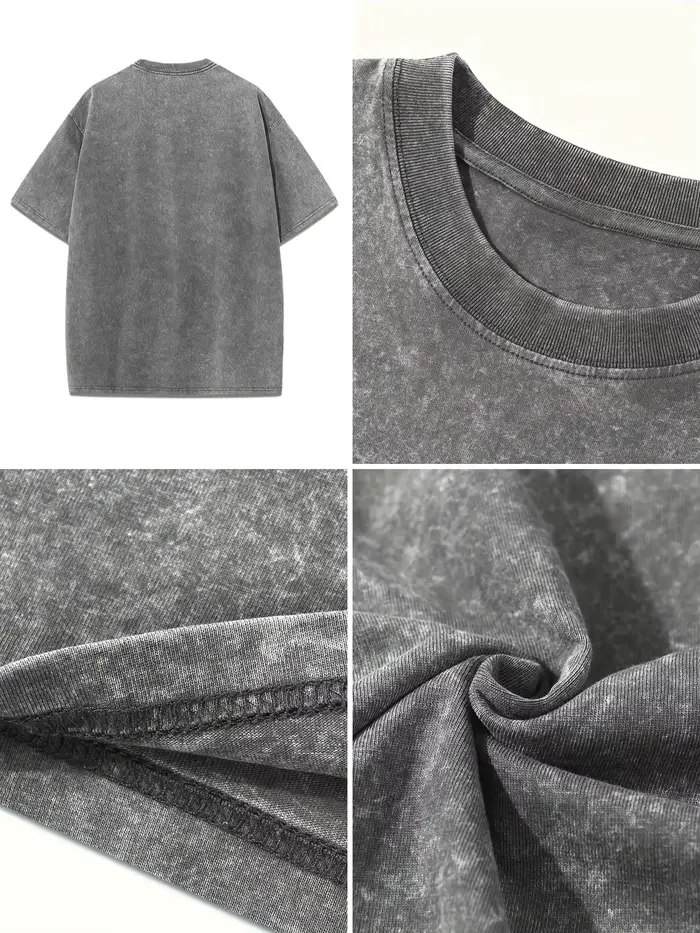 Été citron lavé T-Shirts femmes coton surdimensionné col rond T-Shirts fruits frais imprime hauts dé