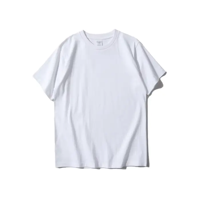 T-shirt uni pour hommes et femmes, 100% coton, 240g, poids lourd, haute qualité, basique, solide, do