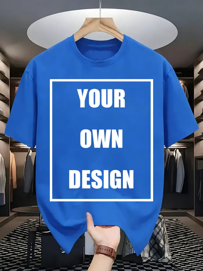 T-shirt personnalisé pour homme