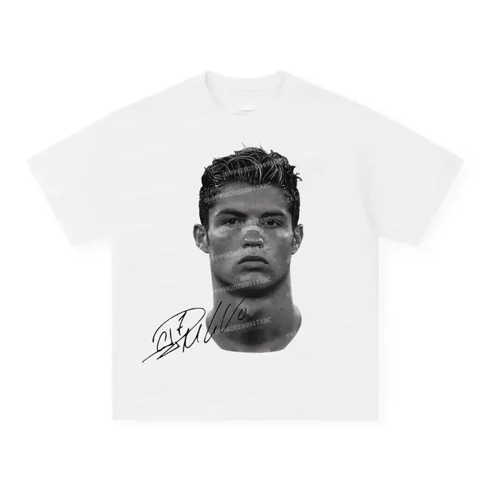 Nouveau Stock 2026 T-shirt Basique Décontracté Respirant à Manches Courtes avec Imprimé Lettres et D
