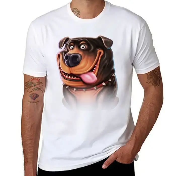Dog House Slot (chien) T-Shirt vêtements vintage homme