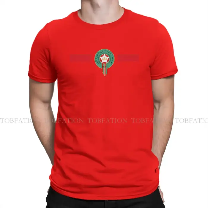 Maroc Maroc t-shirt Goth hommes t-shirts été 100% coton vêtements col rond t-shirt