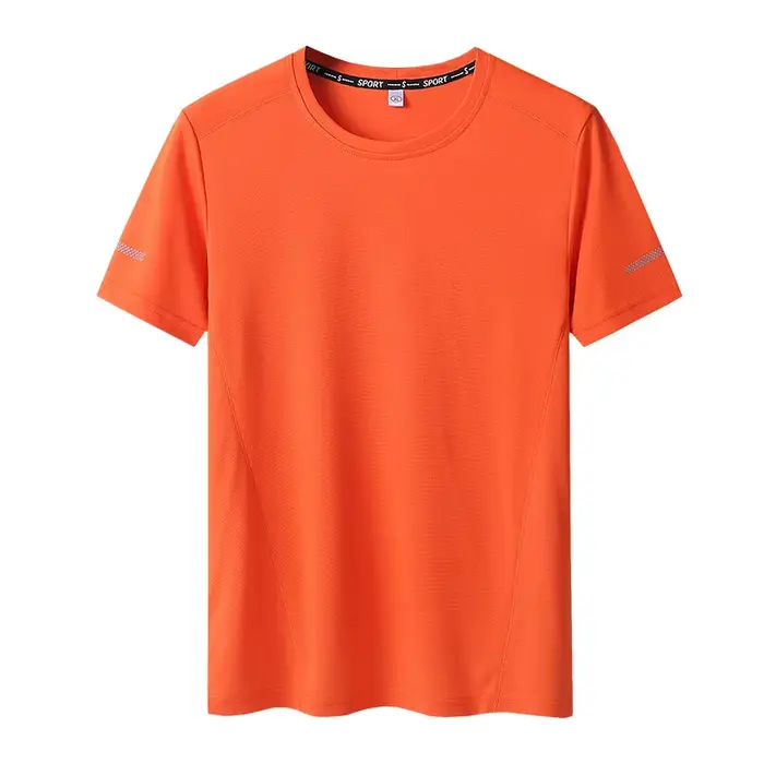 T-shirt à manches courtes et col rond pour femme