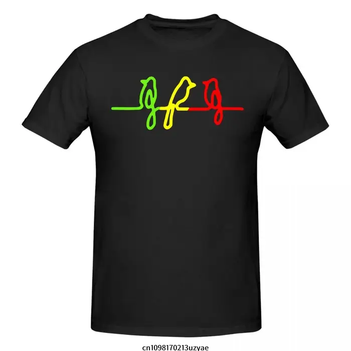 T-shirt personnalisé Ajax Bob Marley pour hommes