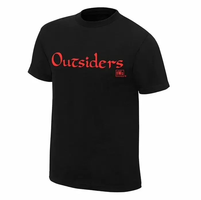 T-shirt The Outsiders Nwo Wrestling, cadeau Vintage pour hommes et femmes, t-shirt drôle